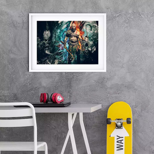 God Of War Hölzernes 21x30 cm