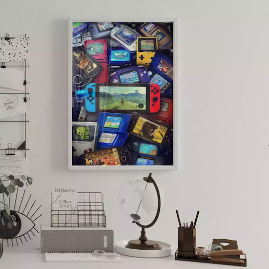 Gaming Anywhere Κάδρο Ξύλινο 21x30cm