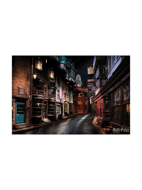 Acheter Harry Potter - Poster Gryffondor (91,5 x 61 cm) - Ludifolie