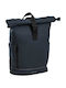 Daniel Ray Rolltop Waterproof Navy Blue