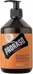Proraso Σαπούνι Περιποίησης για Γένια και Μουστάκι 500ml Proraso Σαπούνι Περιποίησης για Γένια και Μουστάκι 500ml