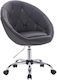 Scaun Medical cu spătar Black BBAY-52477