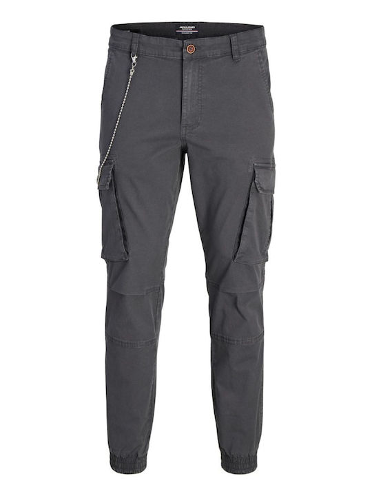 Jack & Jones Trousers Cargo Gray