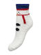 Only Christmas Women's Christmas Socks White