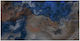 Polished Fusion Art Gloss Porcelain Tile 120x60cm Gray