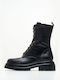 Dei Colli Women's Leather Boots Black