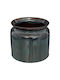 Atmosphera Planter Ceramic Gray 17x17cm.