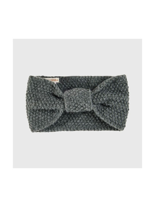 Funky Buddha Knitted Ribbon Gray 1pcs