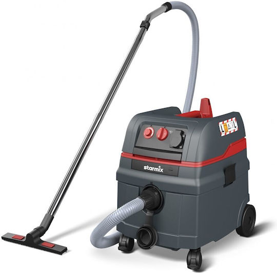 Starmix L-1625 Aspirator Lichide / Solide 1600W Recipient 25lt