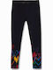 Kids Legging Long Black