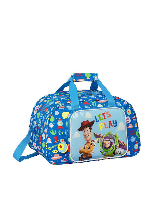 Safta Toy Story Geantă pentru Copii Albastră 40bucx23bucx24buccm.