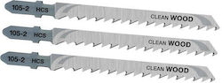 Stanley STA21063 Λάμες για Ξύλο 100mm 3τμχ