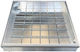 Canalizare Aluminiu 40x40cm YUL06-40/40