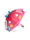 Tuc Tuc Kids Curved Handle Umbrella Pink