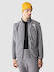 The North Face 100 Glacier Men's Fleece Cardigan with Zipper Grey