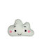 Mother Baby Διακοσμητικό Μαξιλάρι Κούνιας Happy Cloud Εκρού 40x30cm