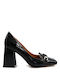 Favela Black Heels