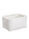 Butlers Stoff Aufbewahrungsbox Weiß 20x14cm 1Stück
