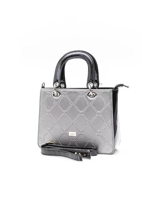 Fragola Damen Tasche Schulter Silber