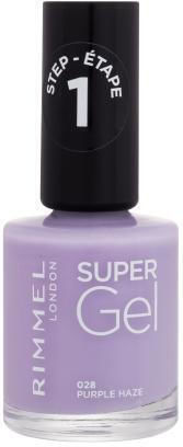 Rimmel Super Gel Lac de Unghii de Lungă Durată 028 Purple Haze 12ml