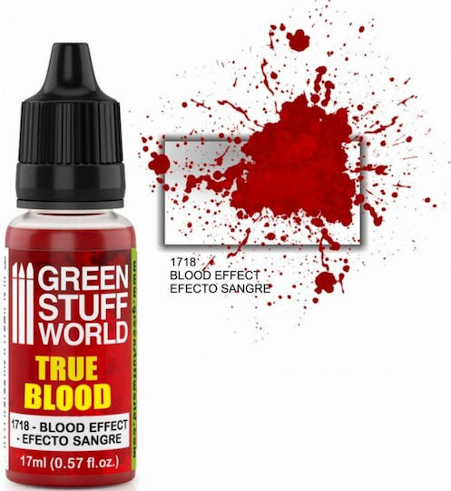 Green Stuff World Effect Paint Χρώμα Μοντελισμού σε Πράσινο χρώμα 17ml