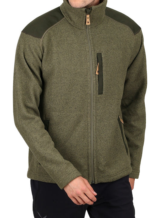 Fjallraven Ανδρική Ζακέτα Fleece Χακί