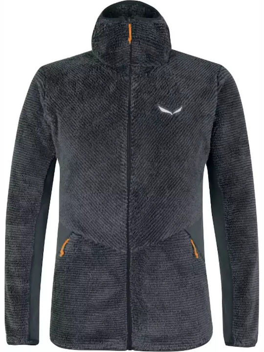 Salewa Polarlite Men's Fleece Jacket Black