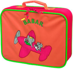 Petit Jour Paris Babar Sack Voyage Orange L32xB10xH25cm.