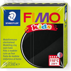 Staedtler Fimo-kids Argilă Negruς 42gr
