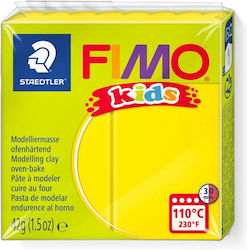 Staedtler Fimo-kids Argilă Galbenς 42gr Galbenă