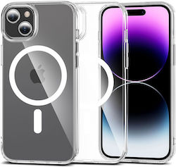 Tech-Protect Flexair Hybrid Umschlag Rückseite Kunststoff / Silikon Transparent (iPhone 15)