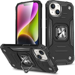 Wozinsky Ring Armor Back Cover Πλαστικό / Σιλικ...