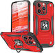 Wozinsky Ring Armor Back Cover Πλαστικό / Σιλικ...