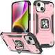 Wozinsky Ring Armor Back Cover Plastic / Silico...