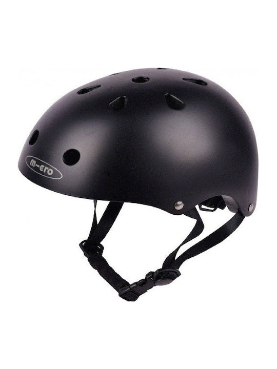 Micro Kinderfahrrad- / Rollerhelme Fahrrad BMX / City Schwarz