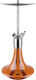 Steamulation Ναργιλές Μονός Πορτοκαλί 52cm