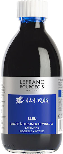 Lefranc Bourgeois Ανταλλακτικό Μελάνι για Στυλό Μπλε 250ml