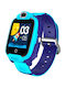 Canyon Kids Smartwatch with GPS and Rubber/Plastic Strap Blue