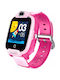 Canyon Παιδικό Smartwatch Jondy KW-44 4G με GPS & Κάμερα Ροζ