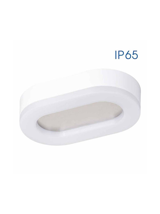 Vivalux Wasserdicht Deckenleuchte für den Außenbereich mit integriertem LED in Weiß Farbe VIV004751