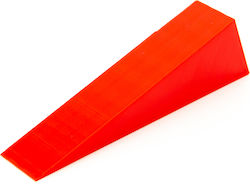 Wedge Plastic Door Stopper Red