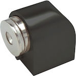 Magnetic Metallic Door Stopper Gold