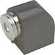 Türstopper Magnetisch Metallisch Gray 1Stück