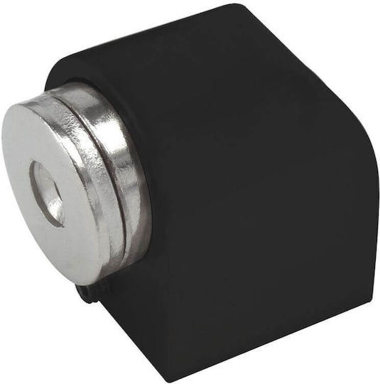 Türstopper Magnetisch Metallisch Schwarz 1Stück