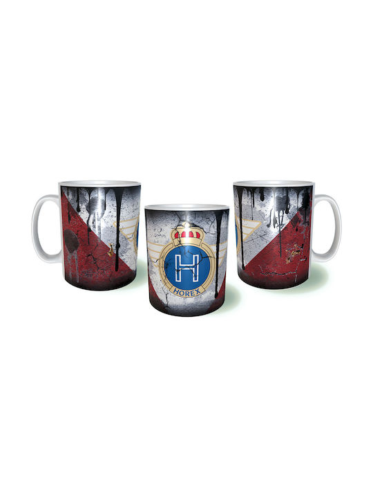 Horex Tasse Keramik Bunt 325ml 1Stück