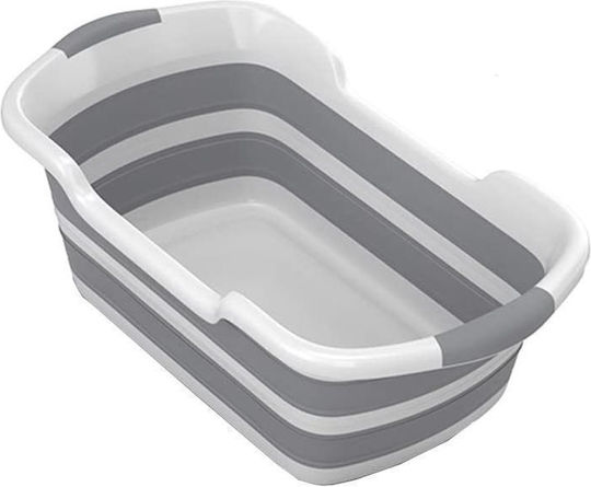 Storage Basket Plastic White 20lt 1pcs Storage Basket Plastic White 20lt 1pcs
