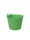 ArtPlast Coș de Depozitare Plastic Verde 15lt 1buc