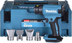 Makita DHG180ZJ Πιστόλι Θερμού Αέρα 18V με Ρύθμιση έως 550°C