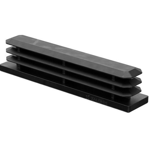 Τάπα Ορθογώνια με Εσωτερικό Πλαίσιο 100x20mm 93925-D
