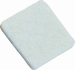 6307000000010 Rectangular Felts with Sticker 25x50mm 4pcs